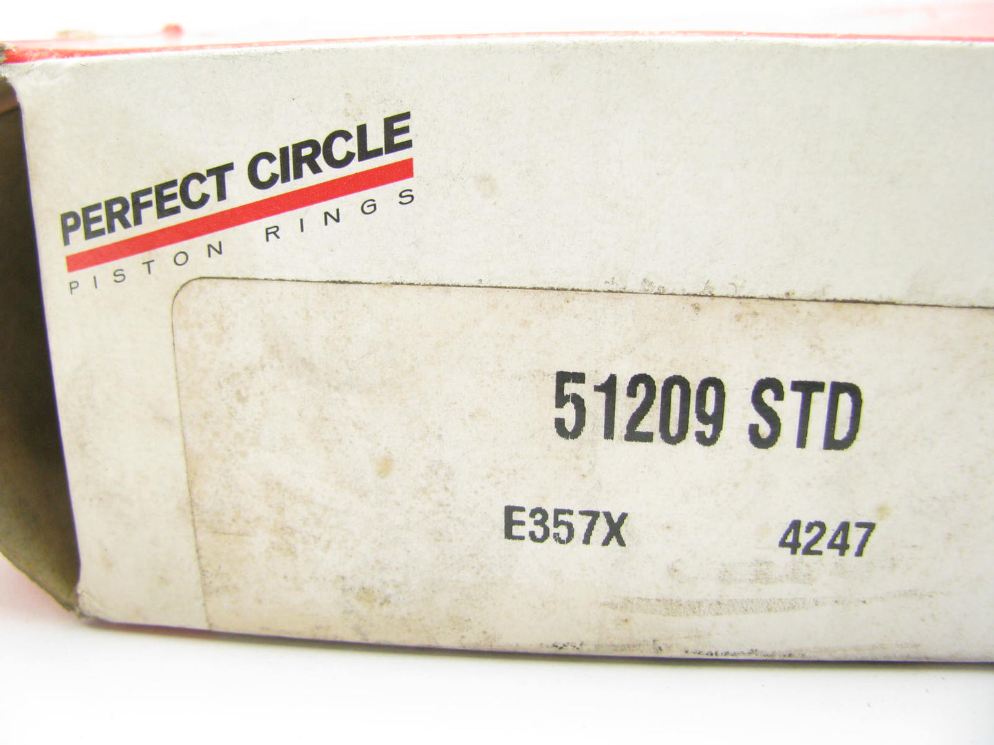 Perfect Circle 51209 Piston Rings - Standard 1975-1985 Isuzu GM 1.8L