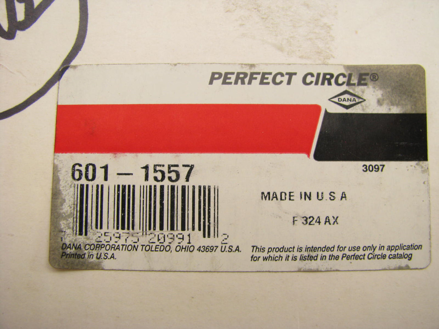 Perfect Circle 601-1557 Oil Pump Pickup Screen For 1980-1989 GM 2.8L V6