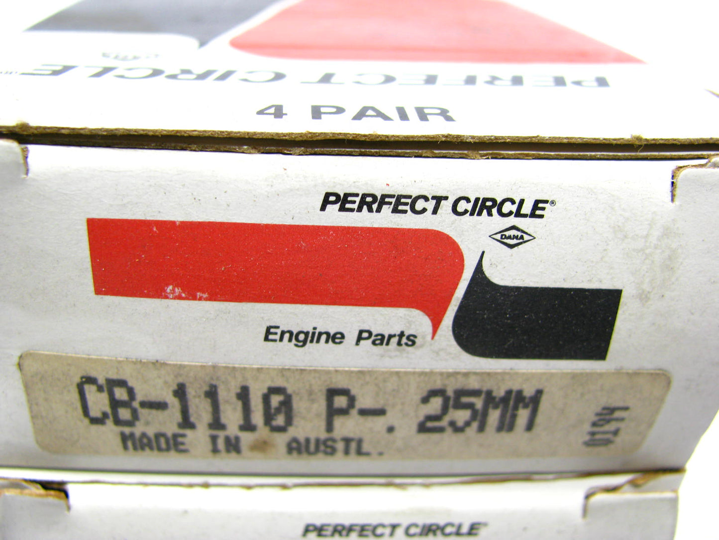 P Circle CB1110P-25MM Con Rod Bearing Set .50mm 77-78 Mazda B1800, 79-84 B2000