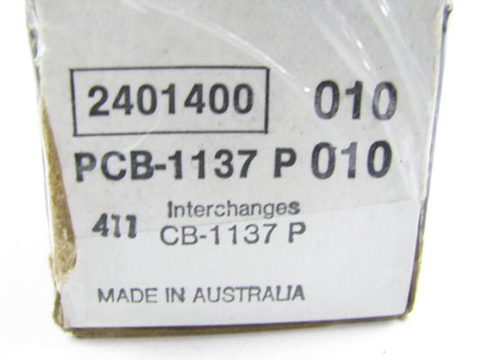 (6) Perfect Circle CB-1137P-010 Connecting Rod Bearings .010'' 1973-75 Volvo 3.0L