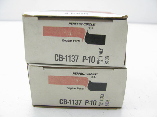 (4) Perfect CB-1137P-10 Connecting Rod Bearings .010'' 1975-88 Volvo 2.1L 2.3L