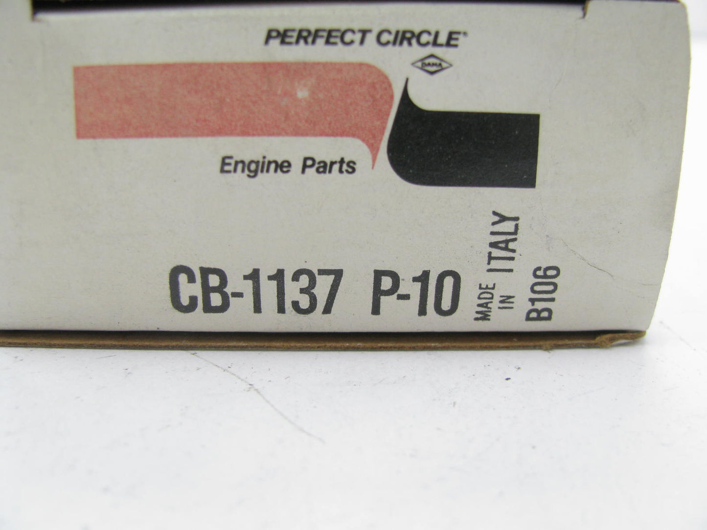 (4) Perfect CB-1137P-10 Connecting Rod Bearings .010'' 1975-88 Volvo 2.1L 2.3L