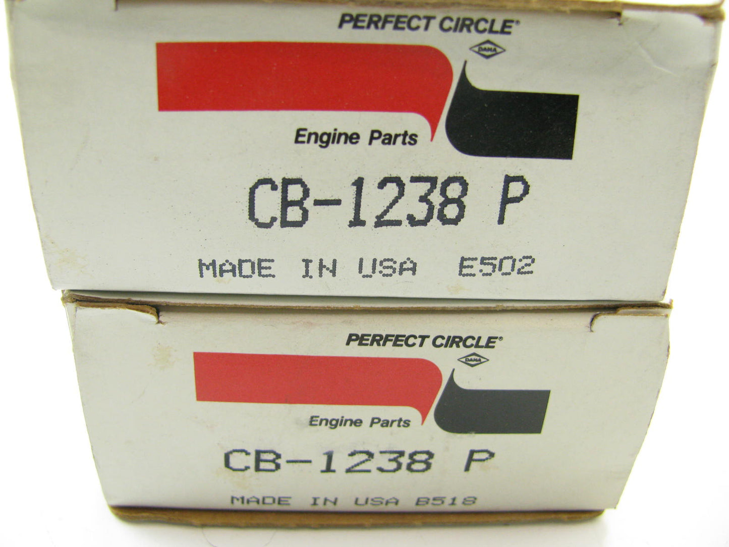 (6) Perfect CB-1238P Connecting Rod Bearings - Std 1980-2009 GM 2.8L 3.1L 3.4L