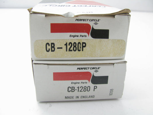 (6) Perfect CB-1280P Connecting Rod Bearings - Standard 1968-83 Toyota 2M 4M 5M