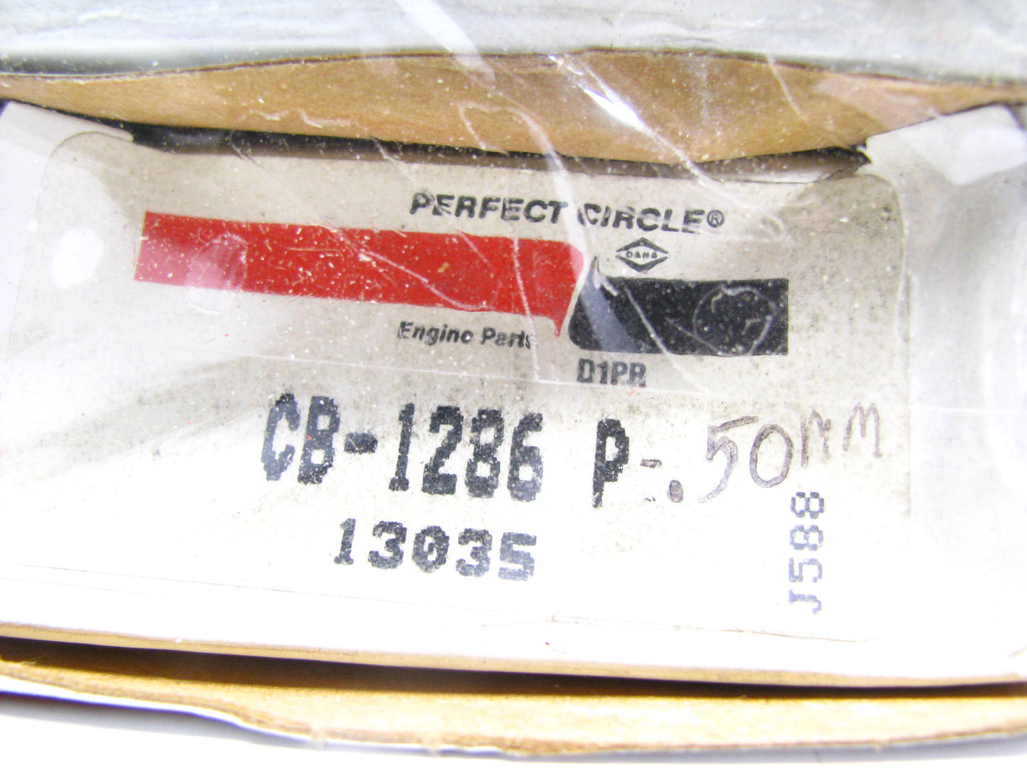CB-1286P- STD- Connecting Rod Bearings Set - 1982-2002 GM 6.2L 6.5L Diesel