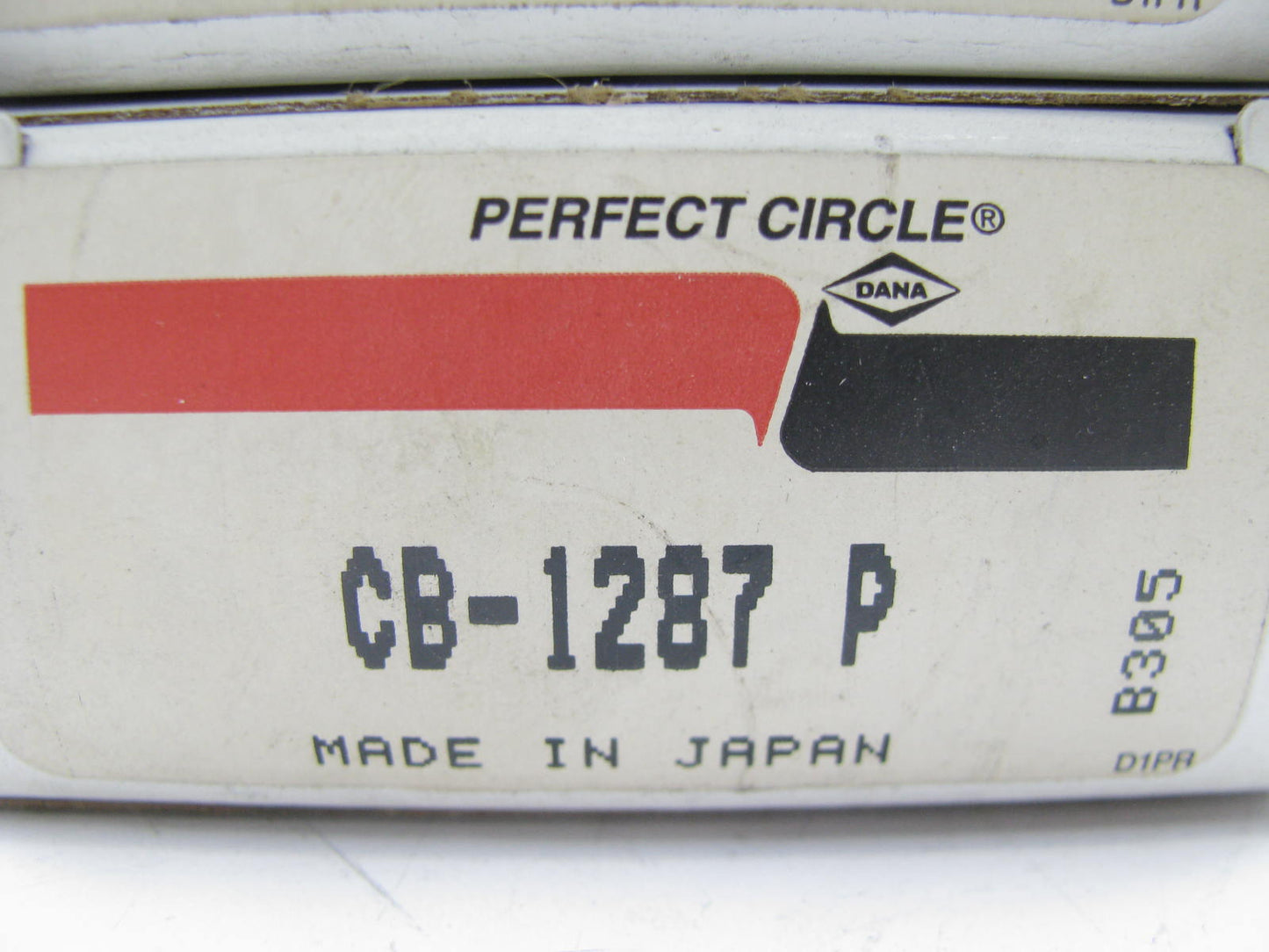 (4) Perfect CB-1287P Connecting Rod Bearings - Standard For 1983-86 Nissan 2.0L