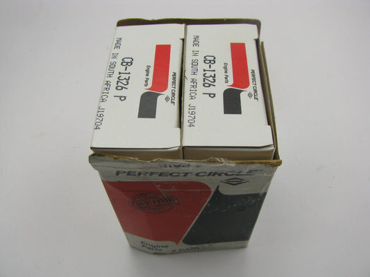 (4) Perfect Circle CB-1326P Rod Bearings STD For 82-85 Nissan 1.5L 1.6L