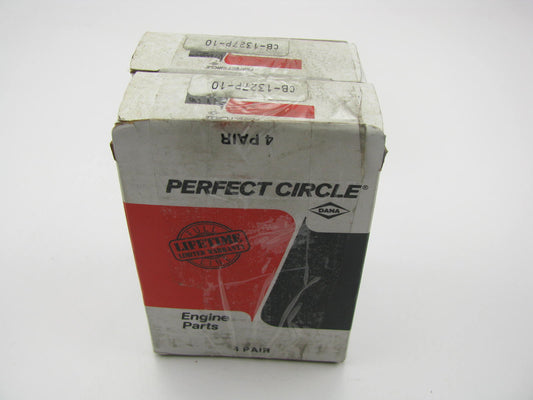 (4) Perfect CB-1327P-10 Connecting Rod Bearings .010'' 1983-94 Ford 6.9L 7.3L