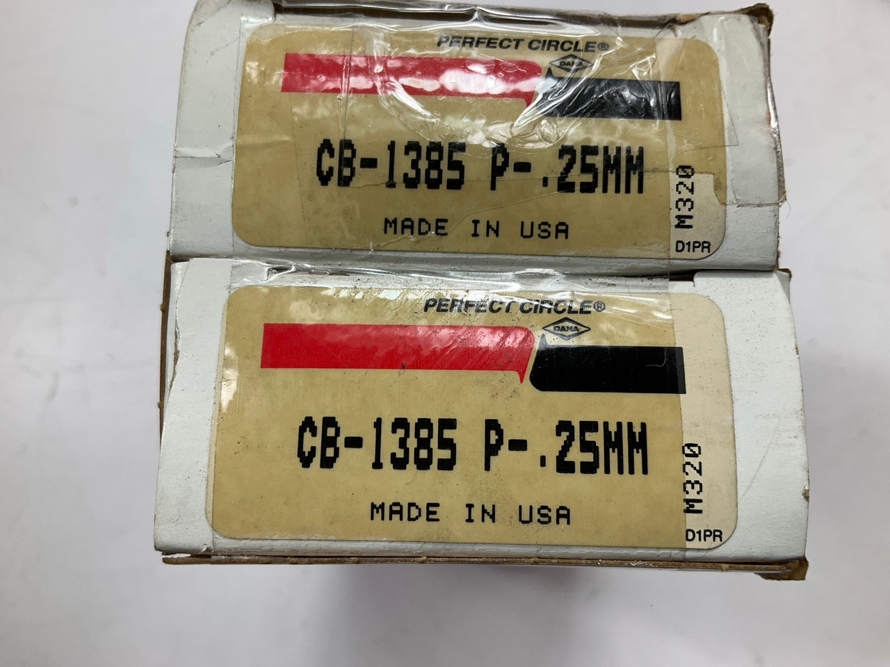 (6) Perfect CB-1385P-25MM Connecting Rod Bearings .25mm 1986-2008 Ford 3.0L-V6