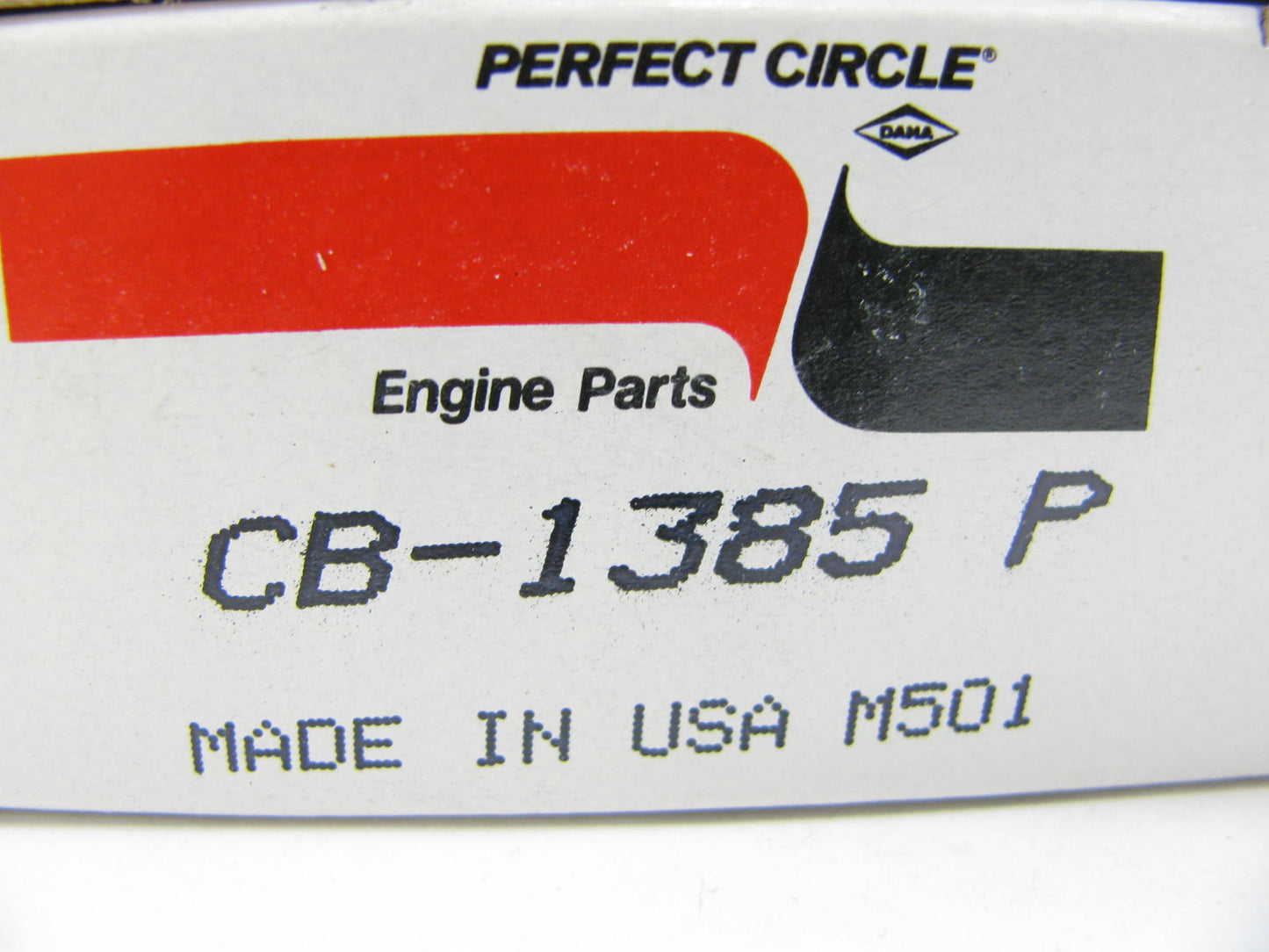 (6) Perfect Circle CB-1385P Connecting Rod Bearings - STD 1986-1993 Ford 3.0L-V6