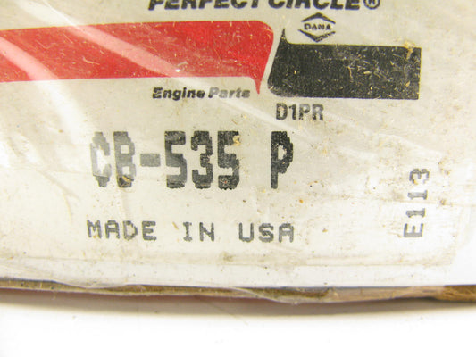 (4) Perfect Circle CB-535P Connecting Rod Bearings - Standard 52-63 Ford 215-223