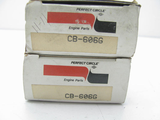 (6) Perfect CB-606G Connecting Rod Bearings - STD For 1960-76 Dodge 170 198 225