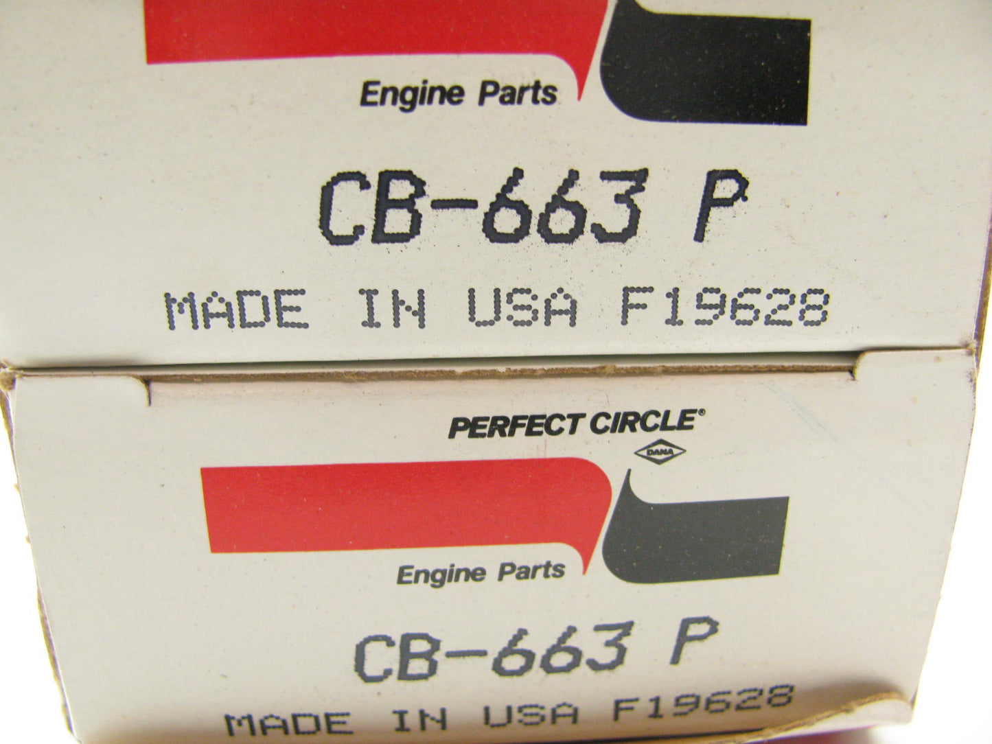 (8) Perfect Circle CB663P Connecting Rod Bearings - STD 1965-2012 Chevrolet SBC