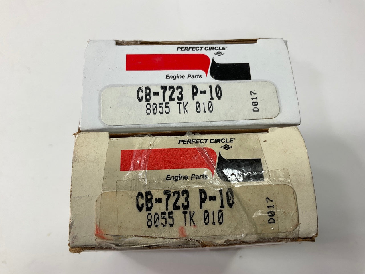 (4) Perfect CB-723P-10 Connecting Rod Bearings .010'' Ford 2.6L 2.8L 2.9L 4.0-V6