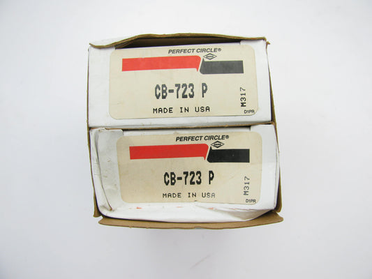 (6) Perfect CB-723P Connecting Rod Bearings STD - Ford 2.6L 2.8L 2.9L 4.0L-V6