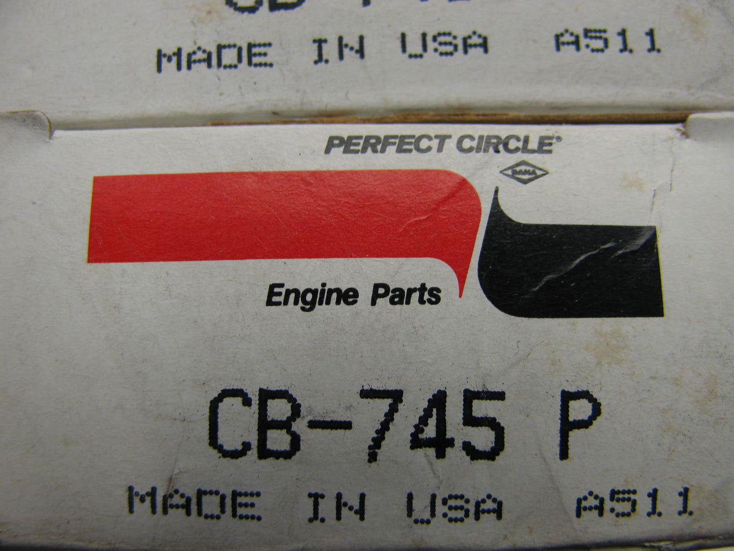 (4) Perfect CB-745P Connecting Rod Bearings STD 55-67 Chevrolet 265 283 327-V8