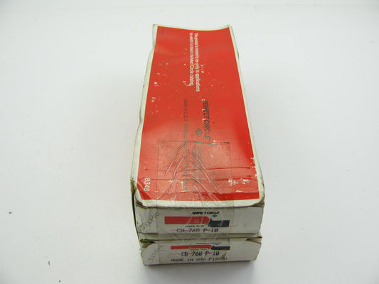 (8) Perfect CB-760P-10 Connecting Rod Bearings .010'' 1958-1978 Ford FE 352-428