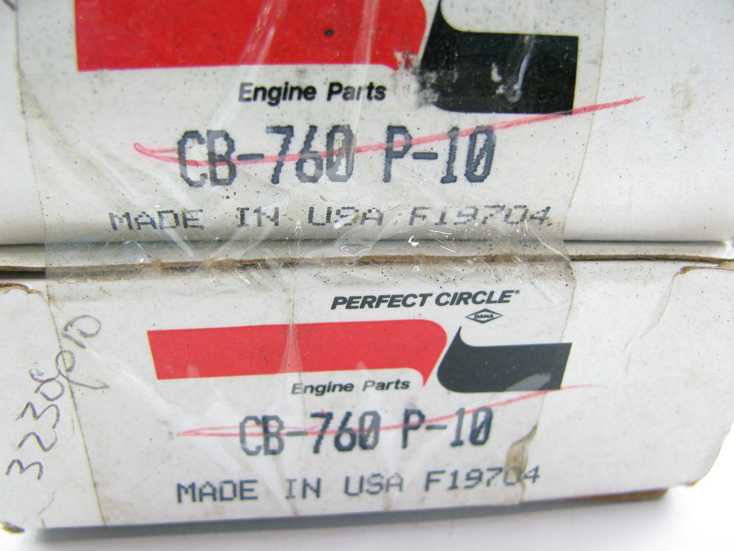 (8) Perfect CB-760P-10 Connecting Rod Bearings .010'' 1958-1978 Ford FE 352-428