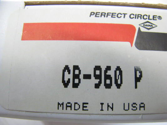 (8) Perfect CB-960P Connecting Rod Bearings STD 1966-91 AMC 290 304 343 360