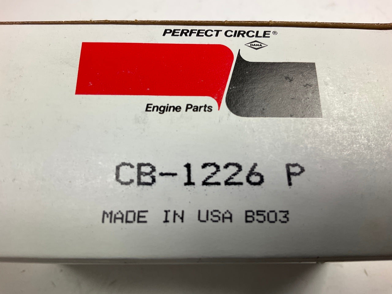 (6) Perfect Circle CB1226P Connecting Rod Bearings STD Cummins NH NT NTA NTC 855