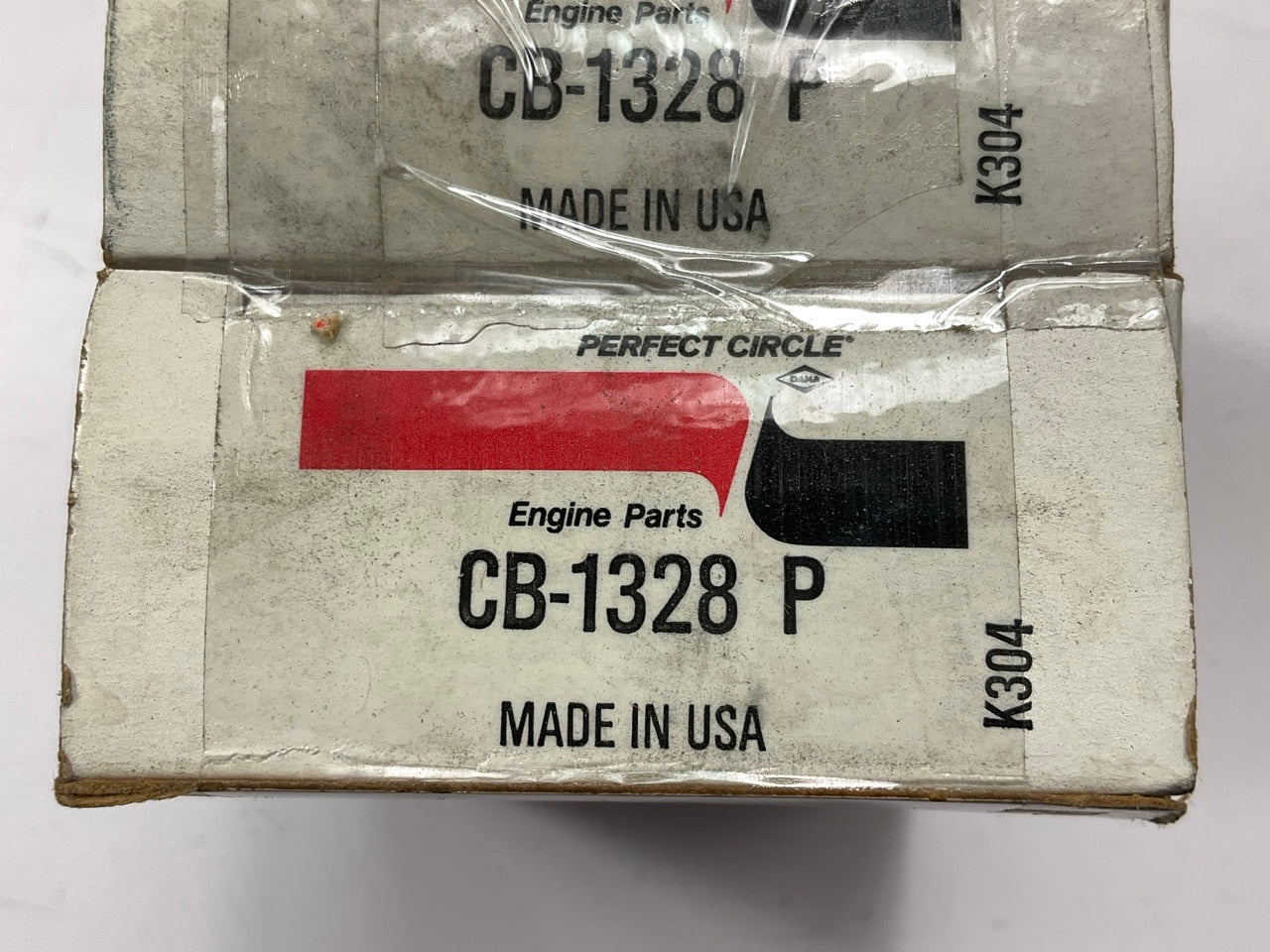 (4) Perfect Circle CB1328P Connecting Rod Bearing STD For Case G207D Diesel