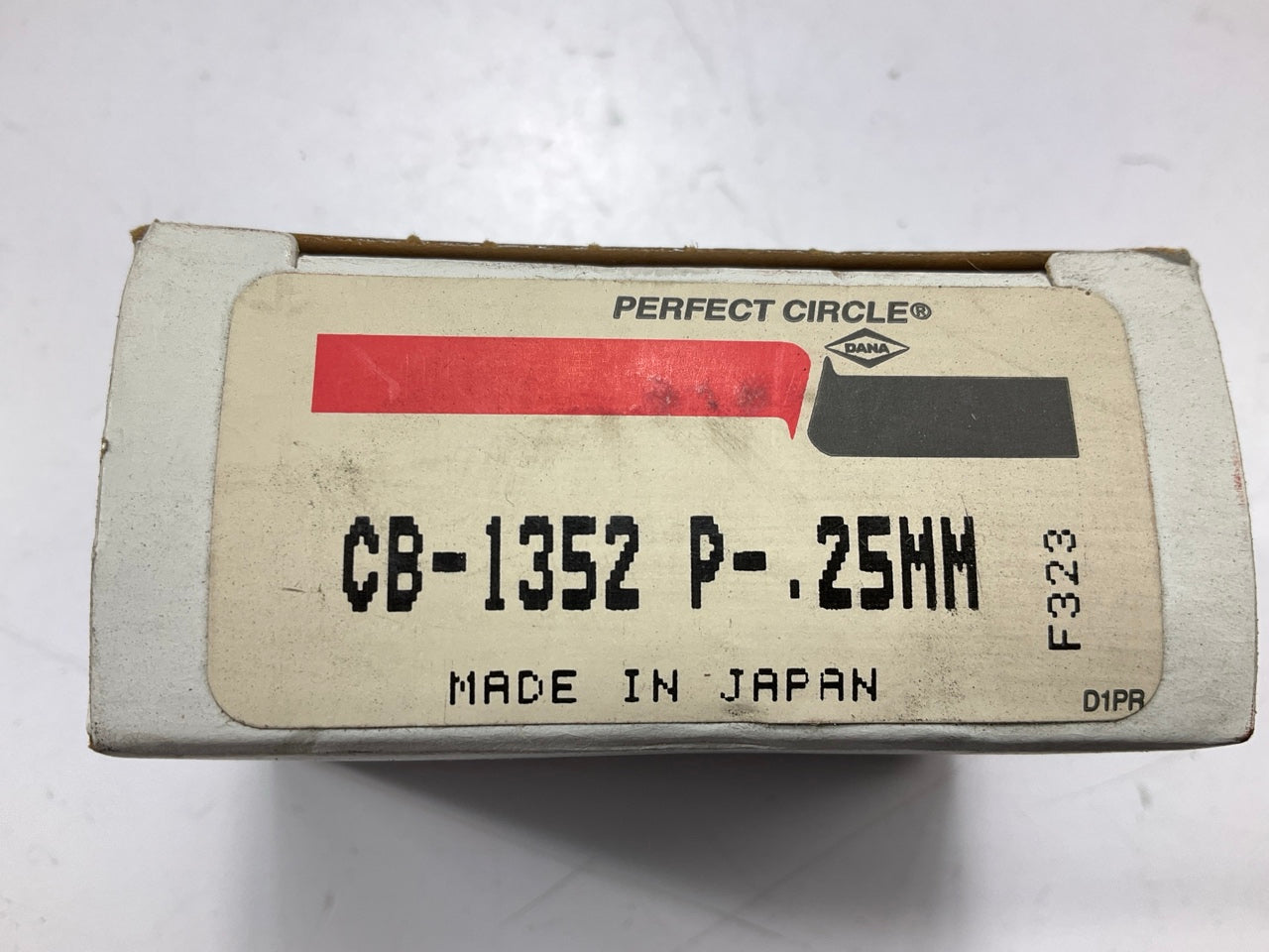 Perfect Circle CB1352P-25MM Connecting Rod Bearing .25mm 80-83 Toyota 1.5L 1.6L