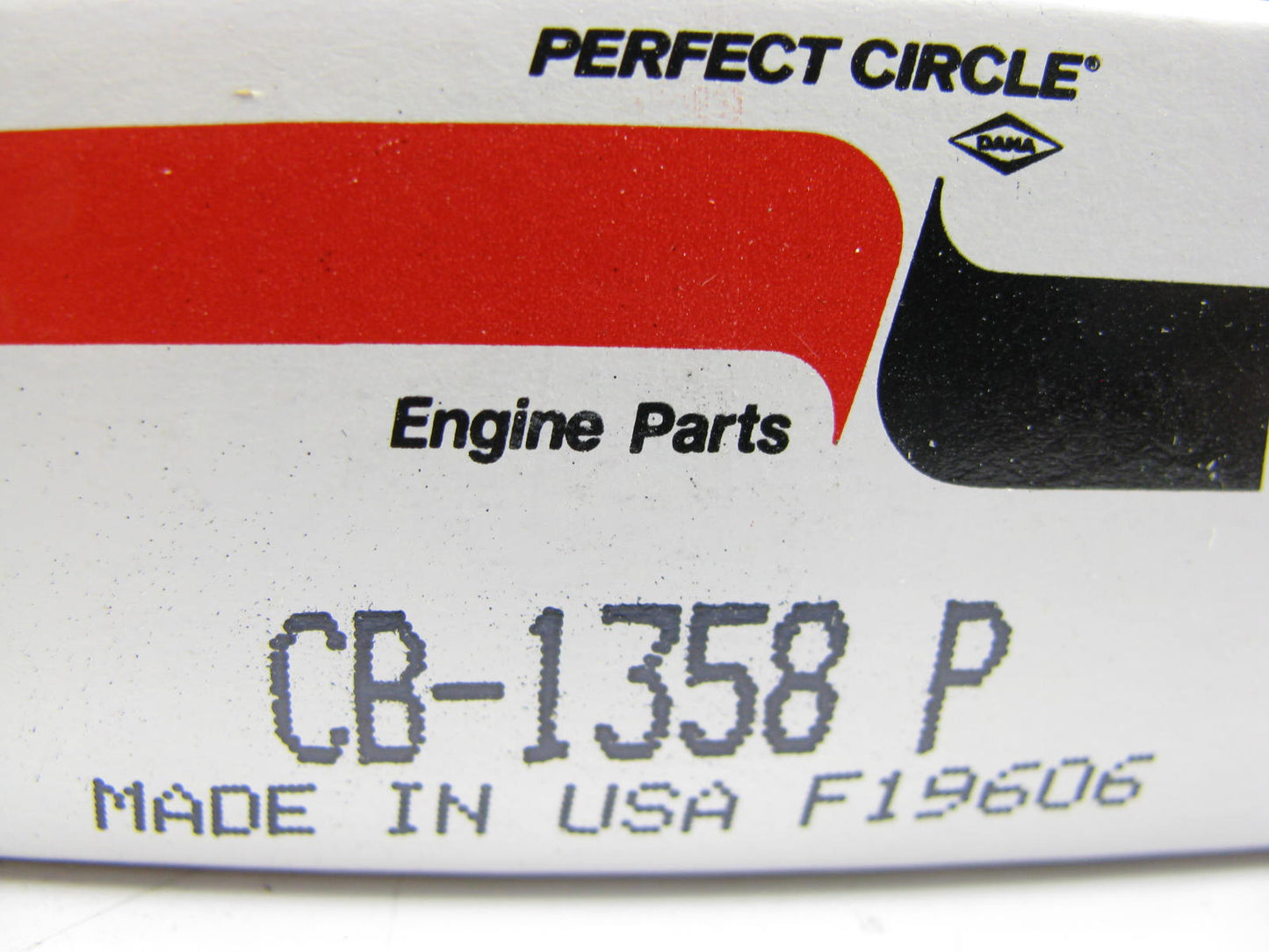 (6) Perfect CB1358P STD Connecting Rod Bearings Set - 1990-11 Chevrolet 4.3L-V6