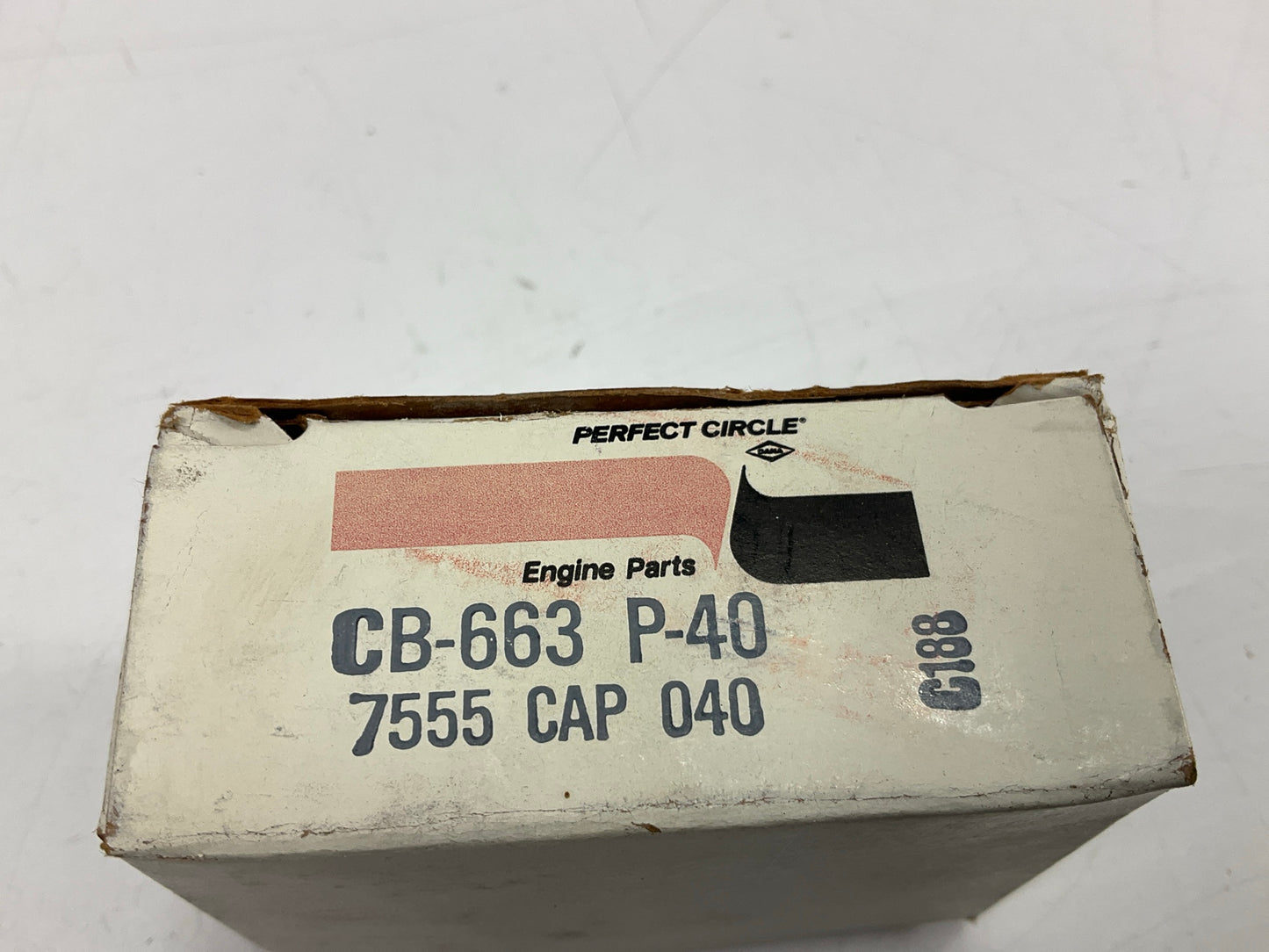 Perfect Circle CB663P40 Connecting Rod Bearing 0.040'' - Small Block Chevy SBC V8