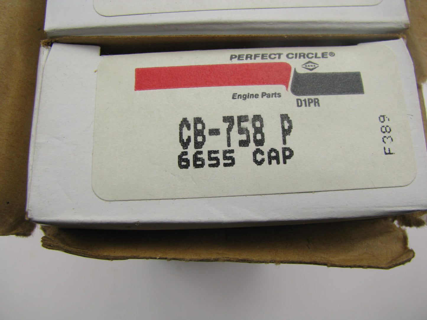 Perfect CB758P Connecting Rod Bearings STANDARD Pontiac 326 350 389 400 428 455