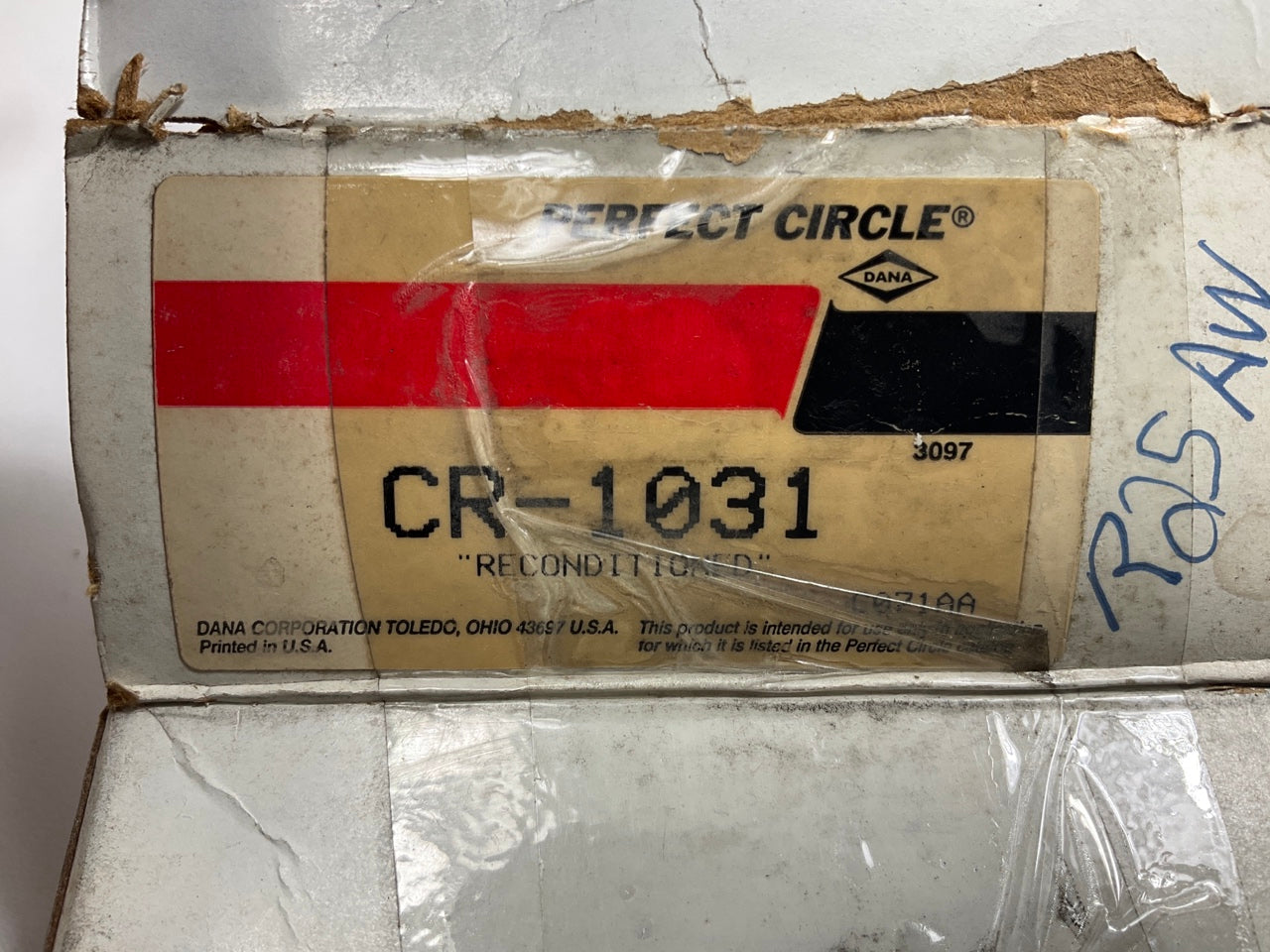 (6) Perfect Circle CR-1031 Reman Engine Connecting Rod For 1969-1980 Ford 250-L6