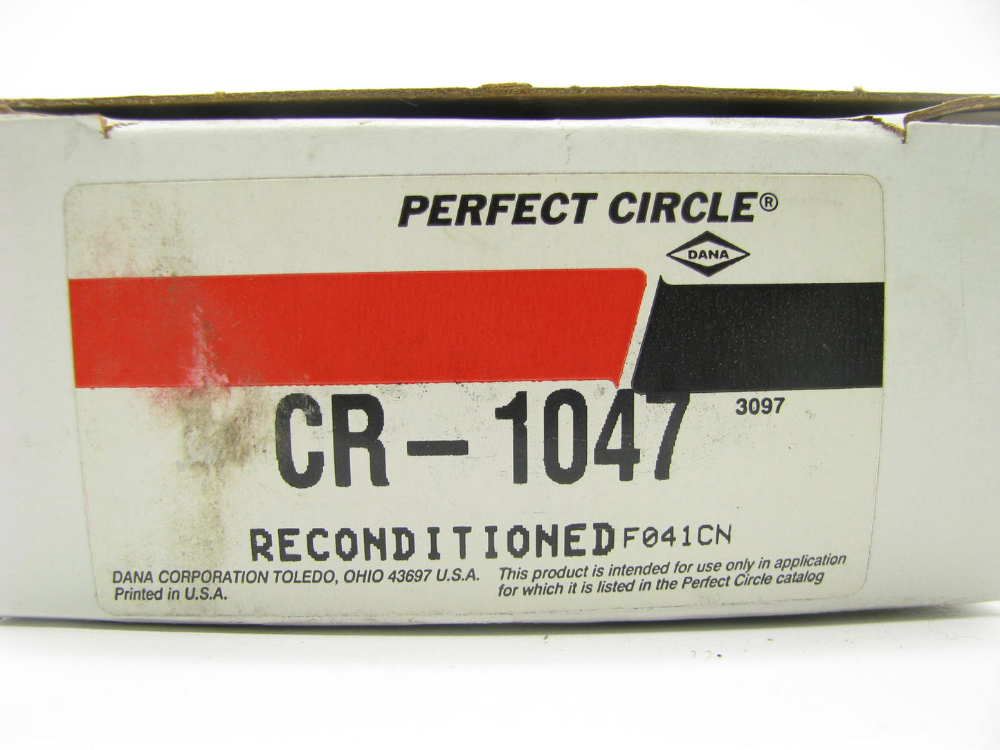 Reman. Perfect Circle CR-1047 Engine Connecting Rod - 76-77 Pontiac Buick 350 V8