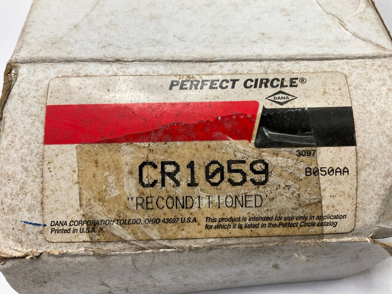 (6) Perfect Circle CR-1059 REMAN Connecting Rod For 1980-88 Buick 3.8L 4.1L