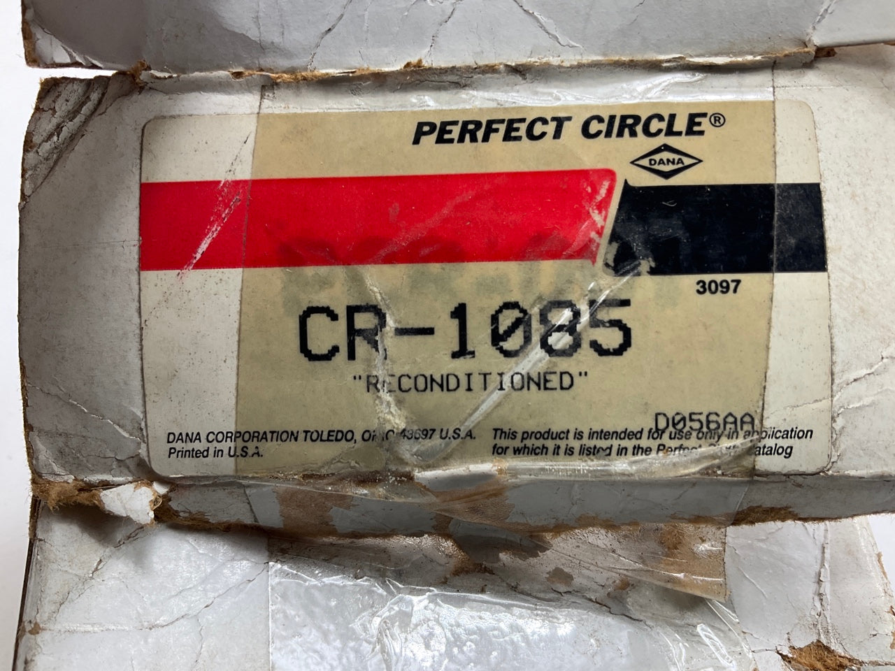 (6) Perfect Circle CR-1085 Reman Engine Connecting Rod For 1985-1988 Buick 3.0L