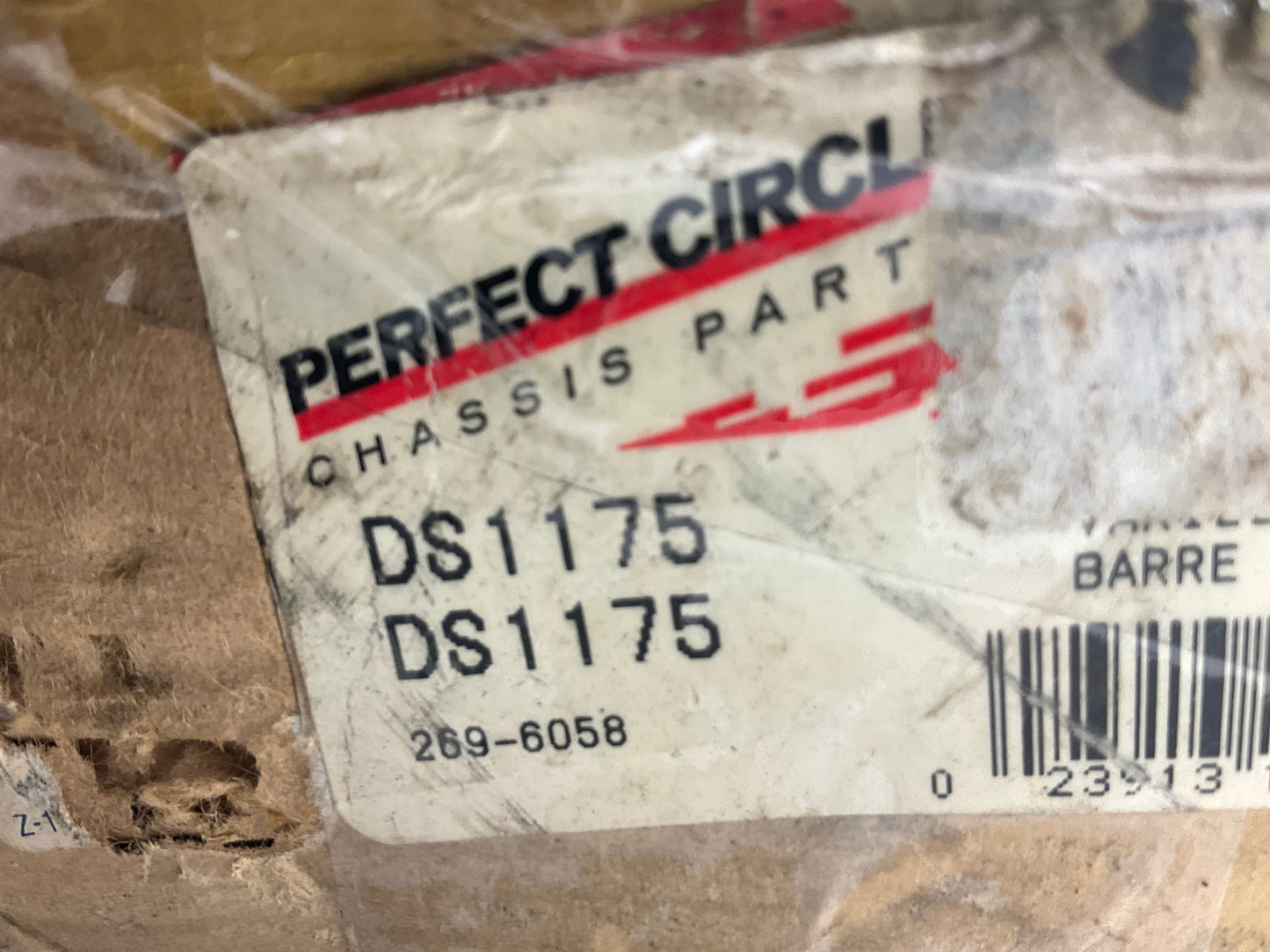 Missing The Rubber Boot DS1175 Front Right Inner Steering Tie Rod Drag Link End