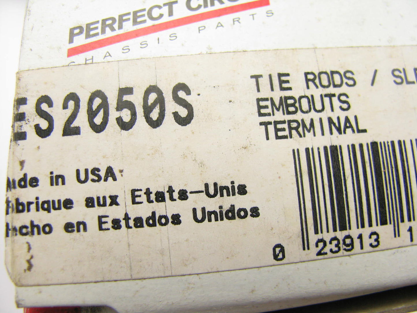Perfect Circle ES2050S Steering Tie Rod End Adjusting Sleeve - Front - 2WD ONLY