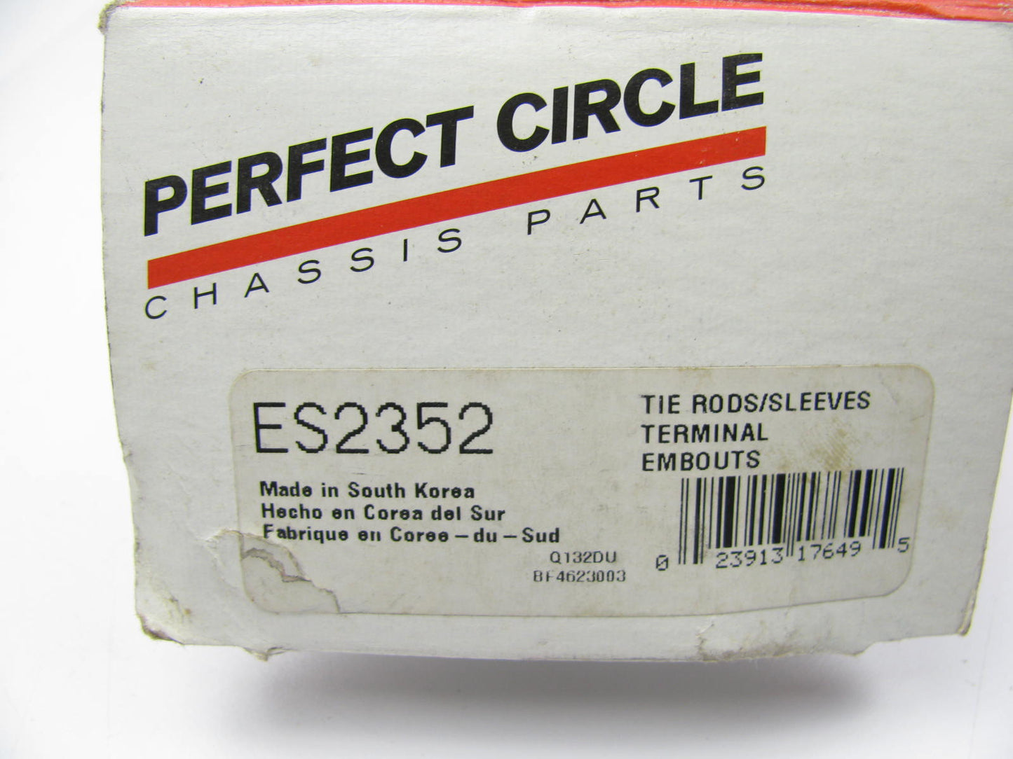 Perfect Circle ES2352 FRONT INNER Steering Tie Rod End