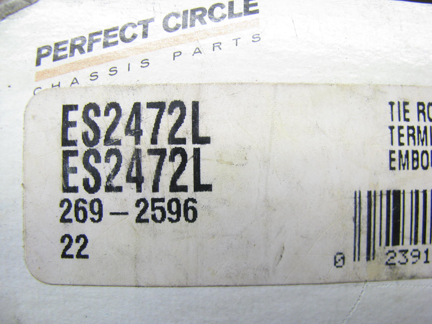 Perfect Circle ES2472L Front Outer Tie Rod End For 1980-1986 Nissan 720