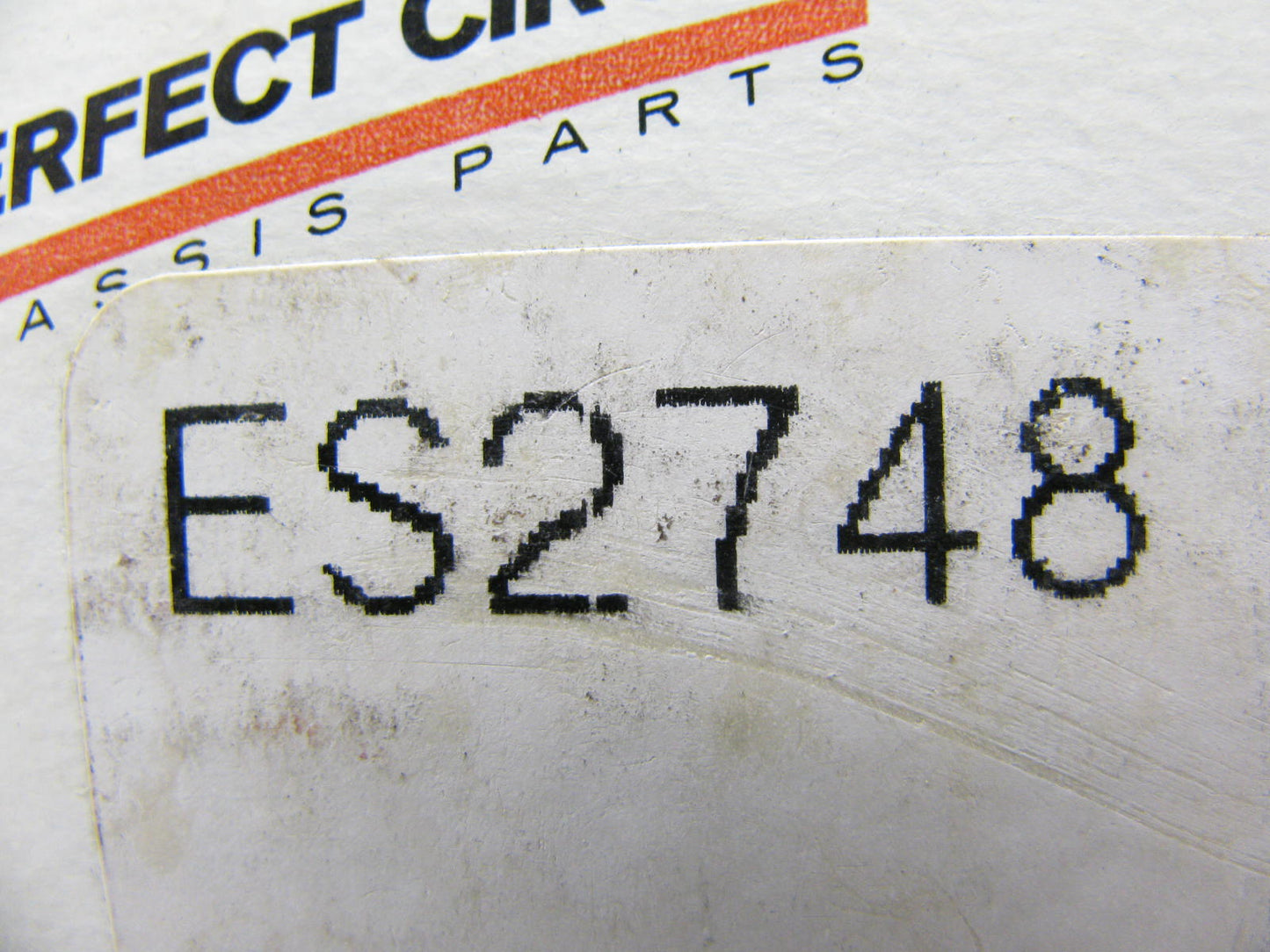 Perfect Circle ES2748 Steering Tie Rod End - Front Outer