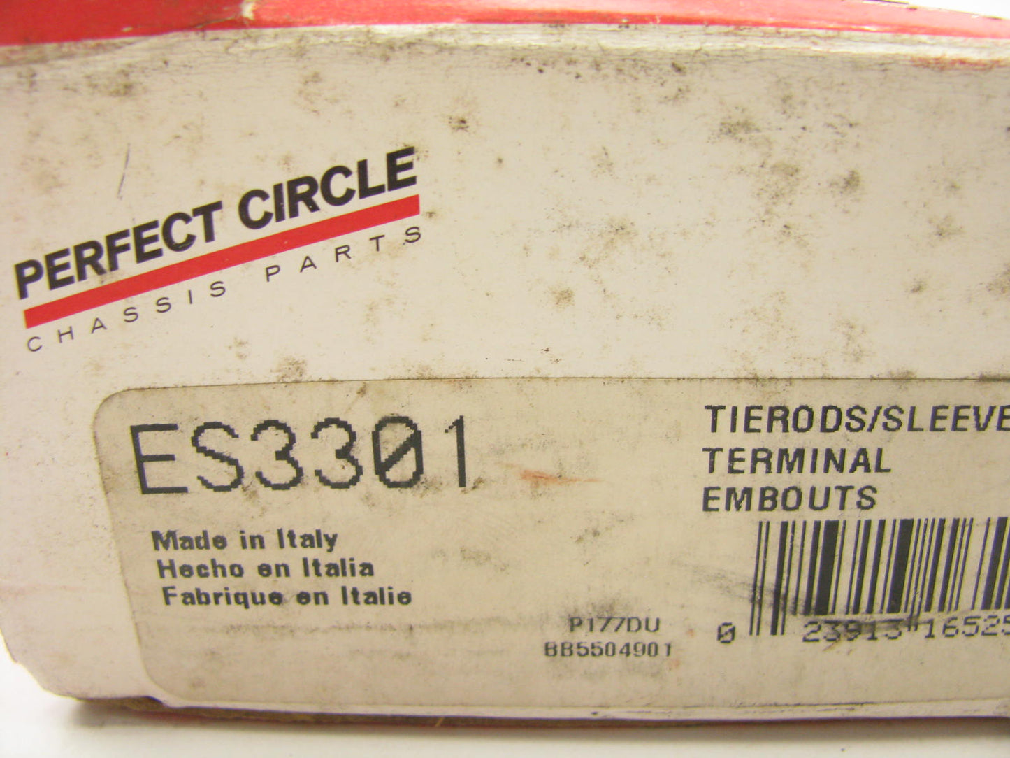 Perfect Circle ES3301 Steering Tie Rod End - Front Left Outer