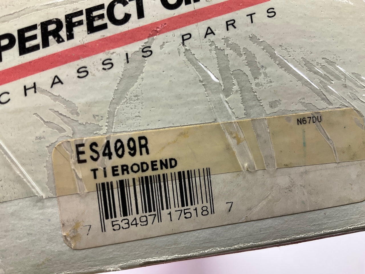 Perfect Circle ES409R Steering Tie Rod End - Front Outer