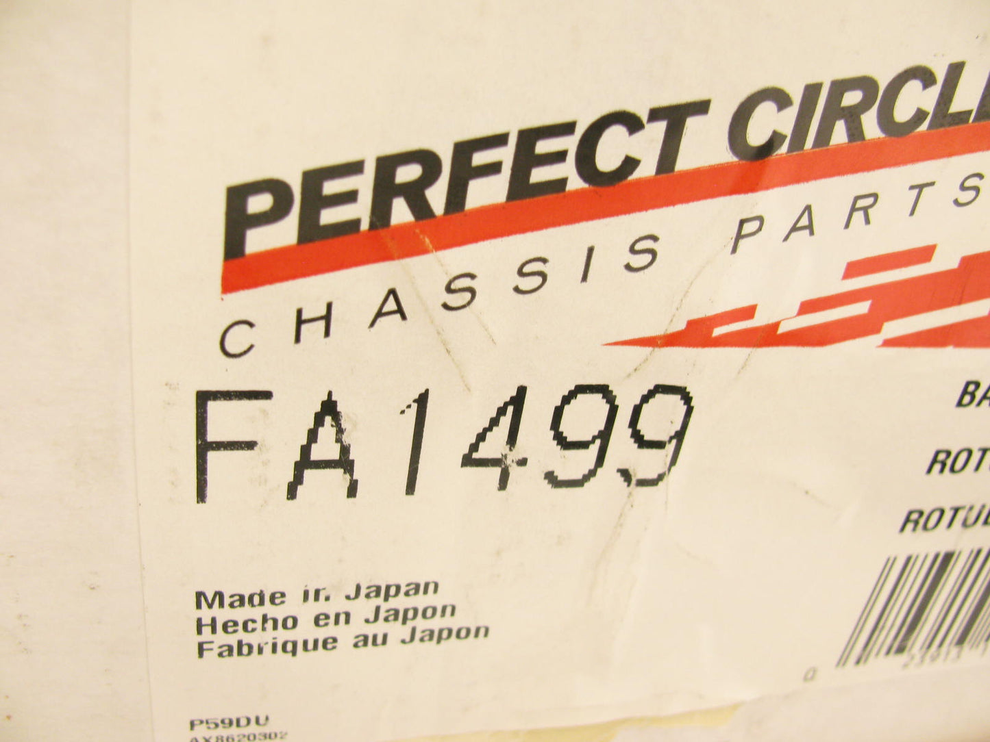 Perfect Circle FA1499 Front Left Lower Control Arm & Ball Joint