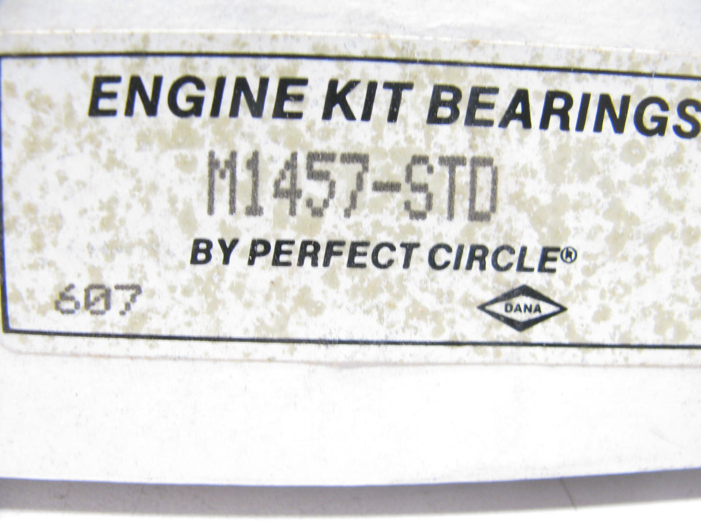 Perfect Circle M1457 Engine Main Bearings - Standard - 1966-1981 Buick 340 350