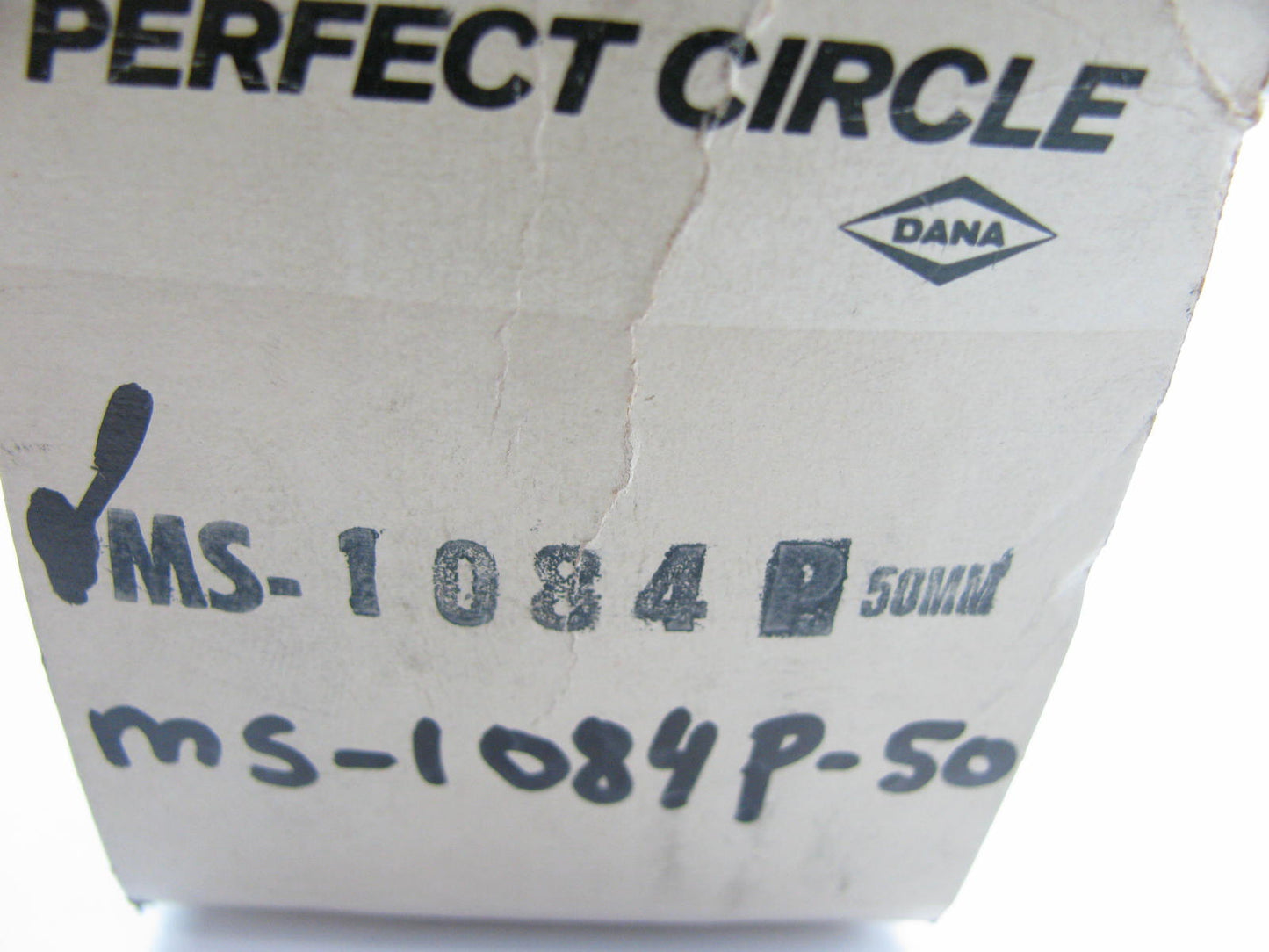 Perfect Circle MS-1084P-50MM Engine Main Bearings .50mm 1971-1974 Ford 2.0L