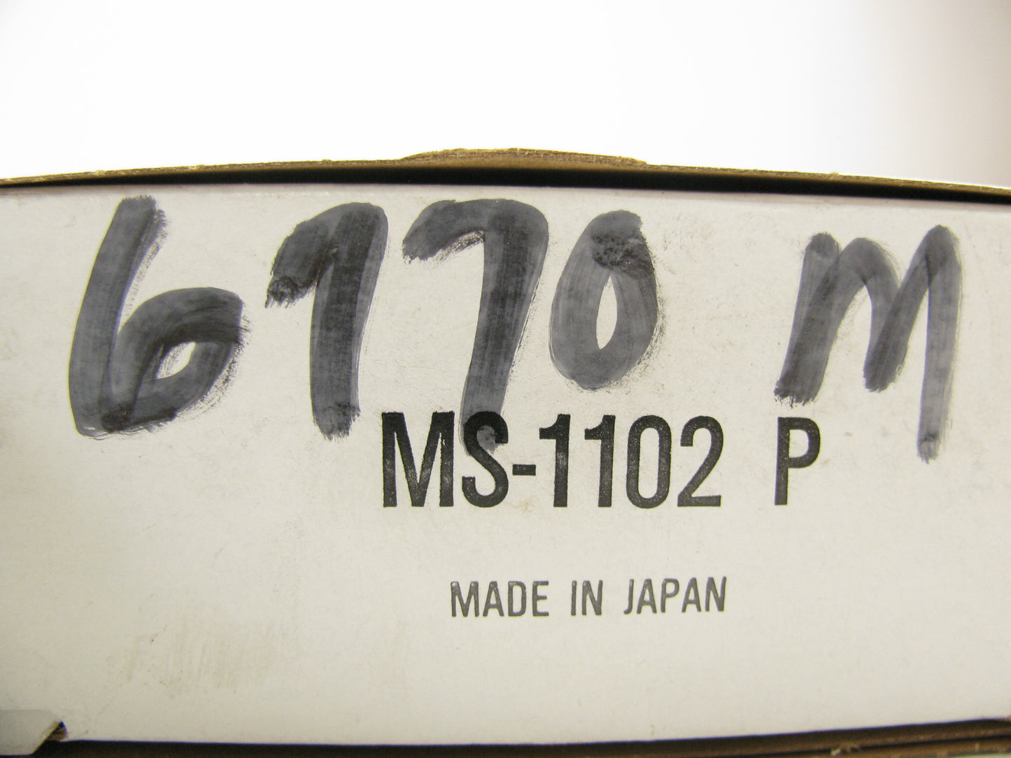 New Perfect Circle MS-1102P Main Bearing Set STD Size For 1969-1974 Toyota 1.9L