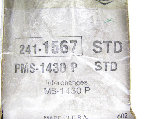 MS-1430 P- Standard Main Bearing Set Ford Mitsubishi 2.0L-2.6L Diesel