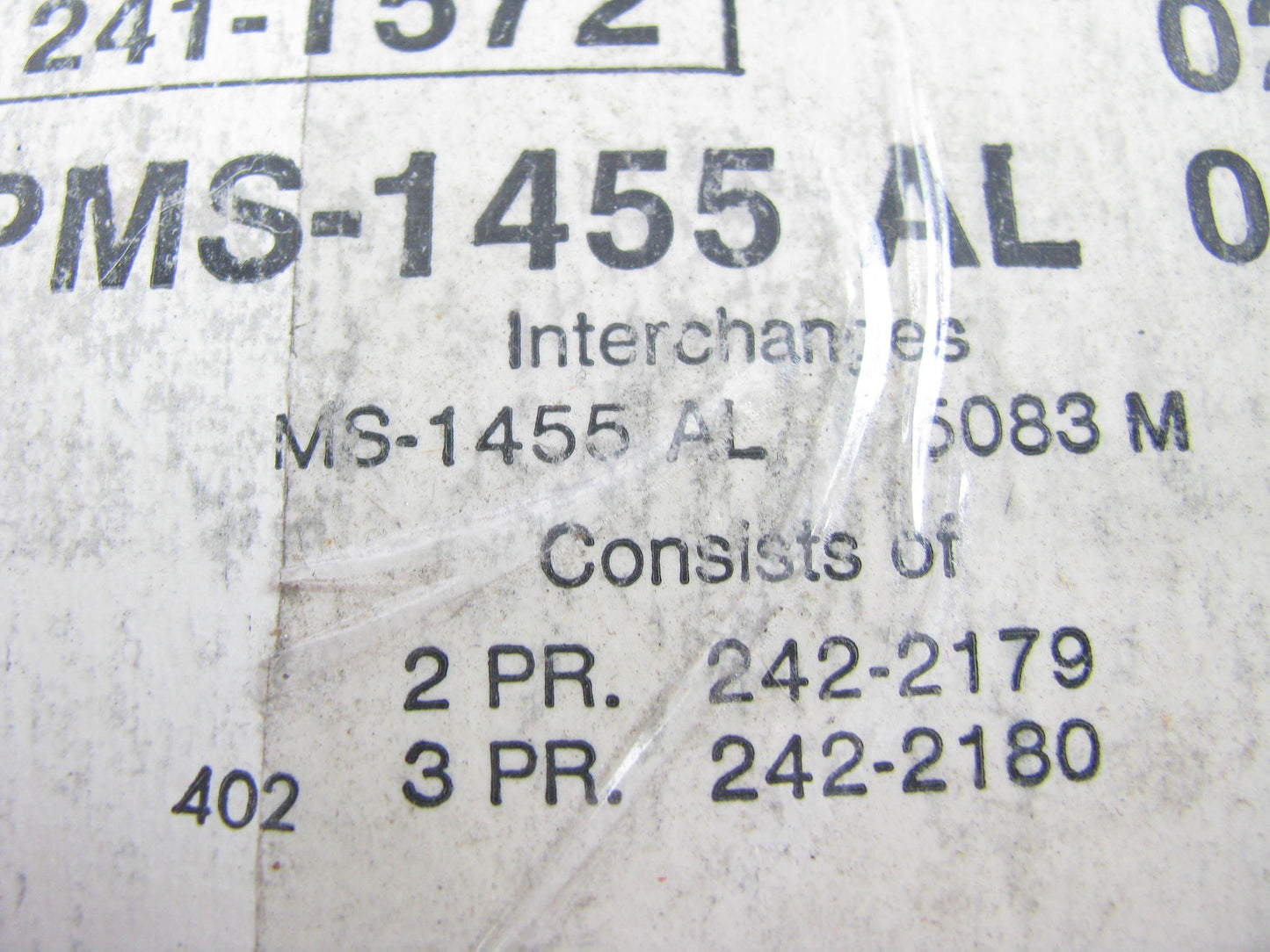Perfect Circle MS-1455AL .020 Main Bearings Set Fpr 78-80 Ford Fiesta