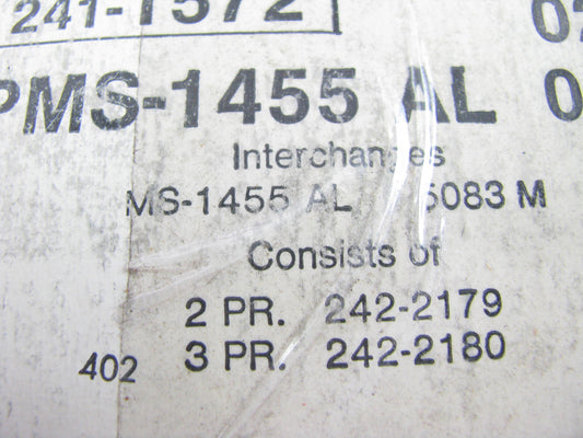 Perfect Circle MS-1455AL .020 Main Bearings Set Fpr 78-80 Ford Fiesta