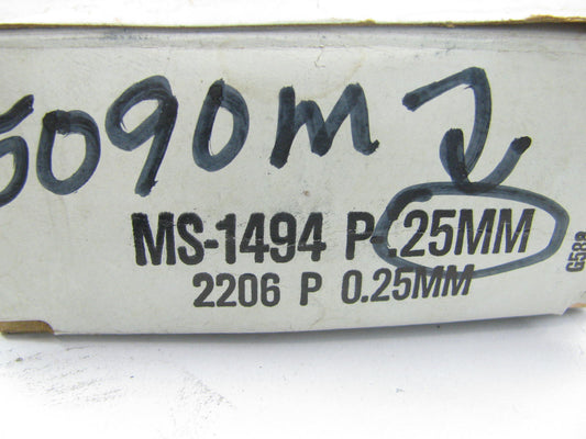 Perfect Circle MS-1494P-25MM Engine Main Bearing Set .25mm For 1980-85 Jeep 2.5L