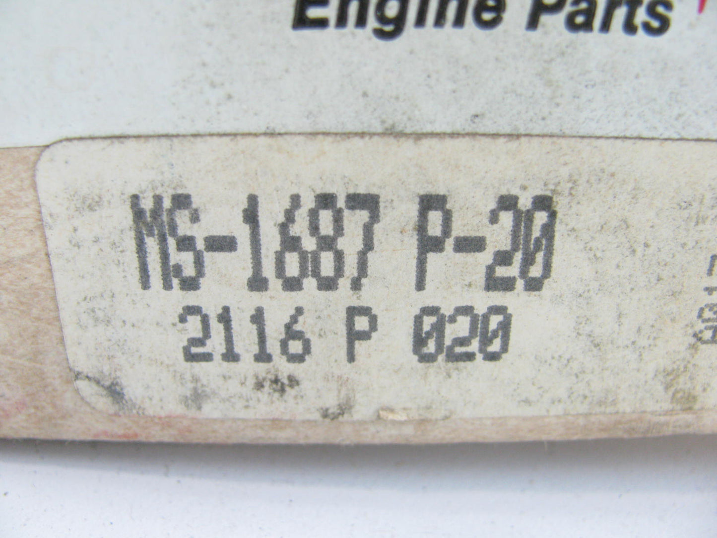 Perfect Circle MS-1687P-20 Engine Main Bearings .020'' for Cummins NT855 N14 H6