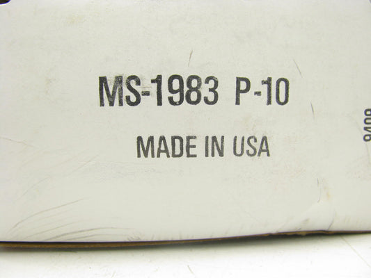 Perfect Circle MS-1983P-10 Main Bearings .010'' 1972-1989 Ford 2.6L 2.8L 2.9L